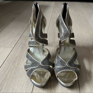Sprakly prom heels